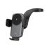 WiWU CH-322 Car Charger Holder for Wireless Charging Phone Mount Quick Charge 15W Magnetic Adjustable Angle Convenient Phone Lock Stand